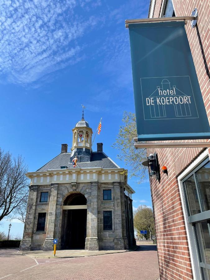 Hotel De Koepoort Enkhuizen Kültér fotó