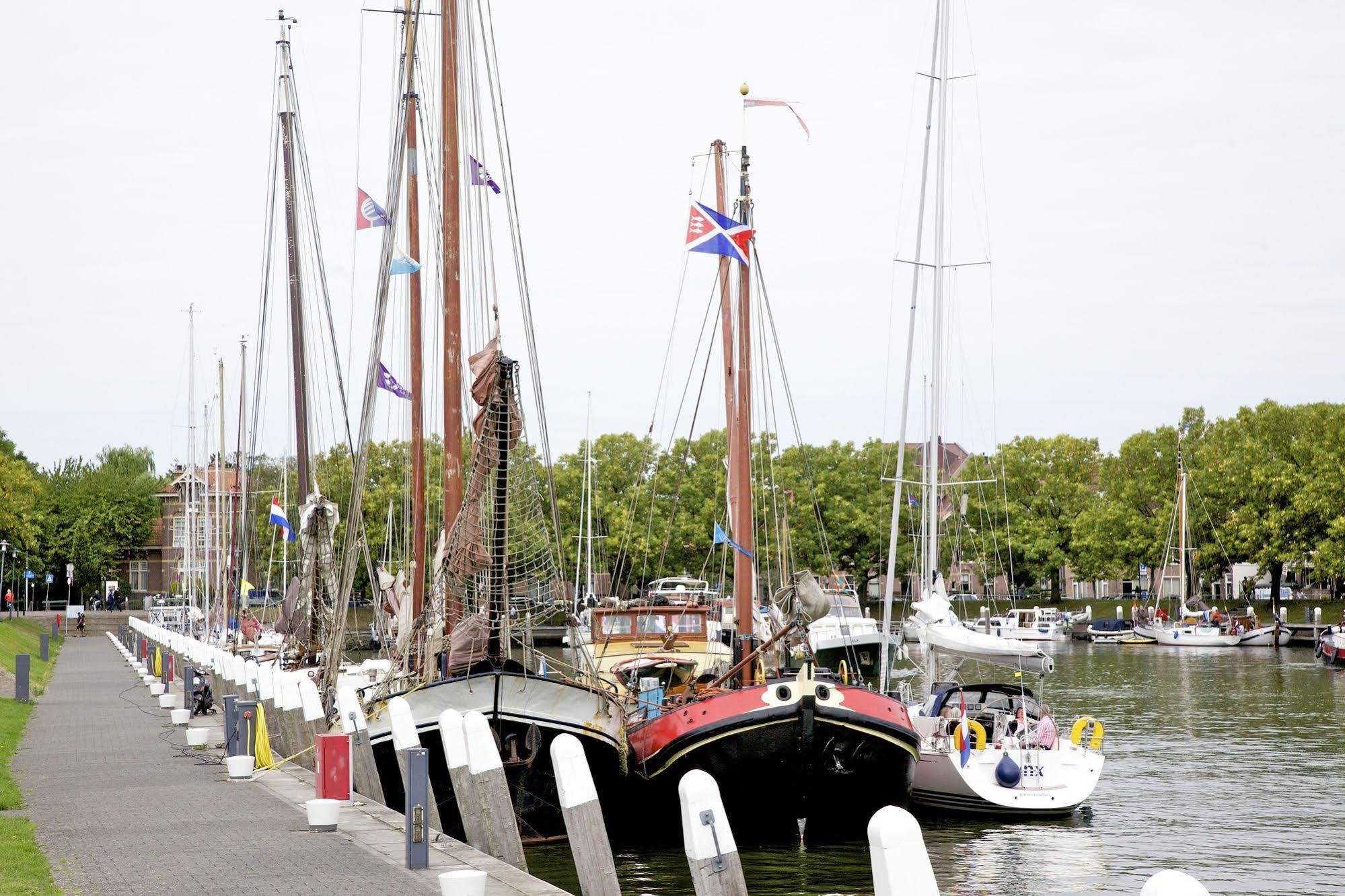 Hotel De Koepoort Enkhuizen Kültér fotó