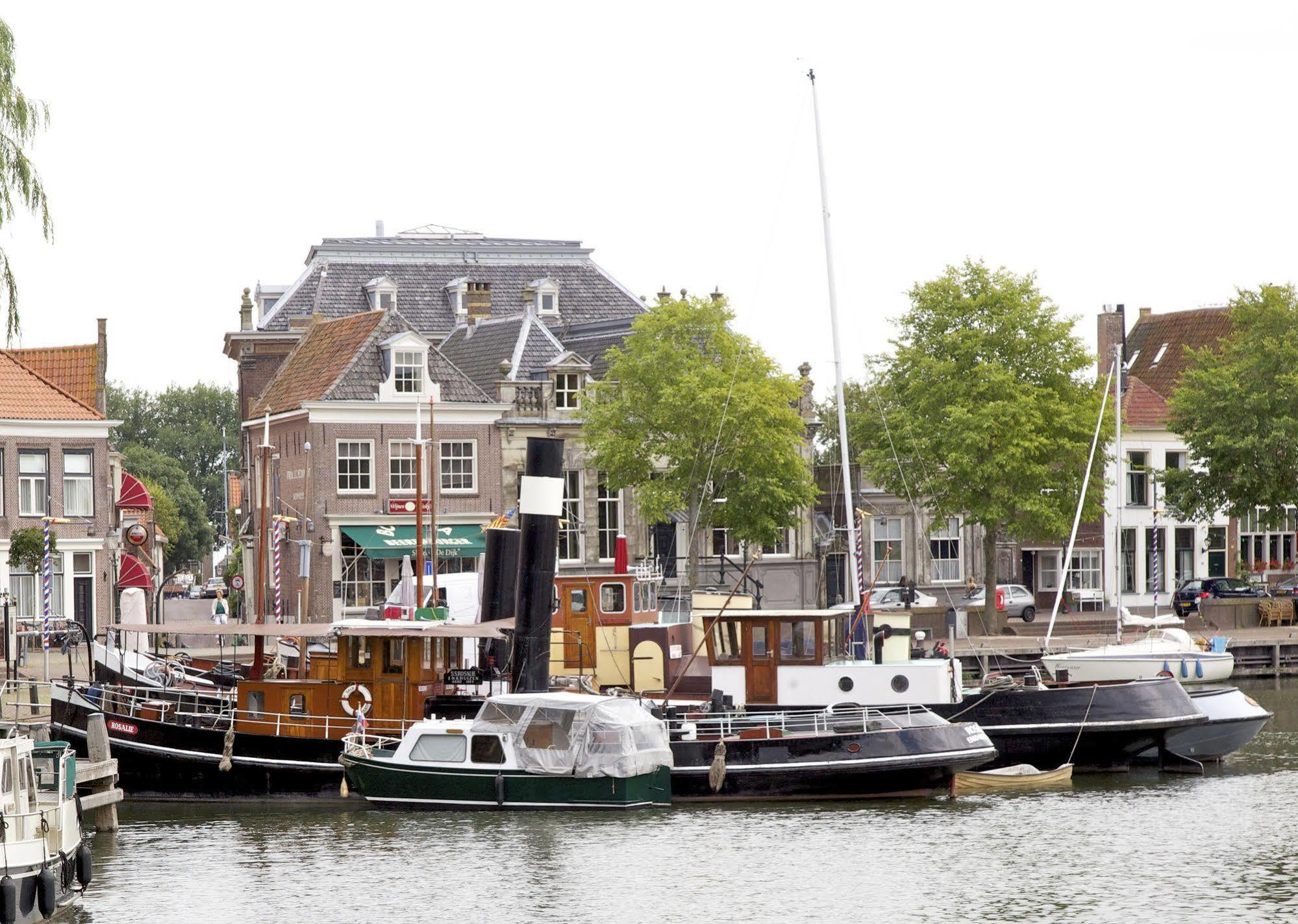 Hotel De Koepoort Enkhuizen Kültér fotó