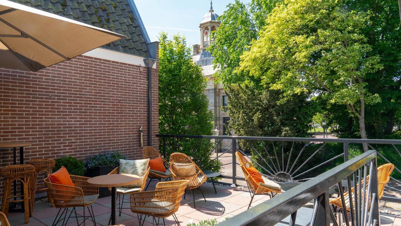 Hotel De Koepoort Enkhuizen Kültér fotó